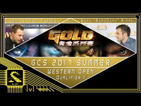 [WARCRAFT 3] GCS 2017 Summer Western Open Qualifer 1 Highlights LVL3 Edit Video by C-DRA [WC3]