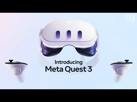 Meta Quest 3 Announcement Trailer