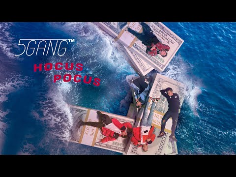 5GANG - HOCUS POCUS (Official Video)