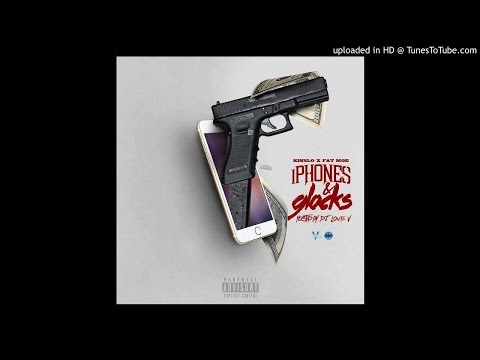 Kinslo x FatMoe - Iphones & Glocks [Hosted by @DJLouieV]