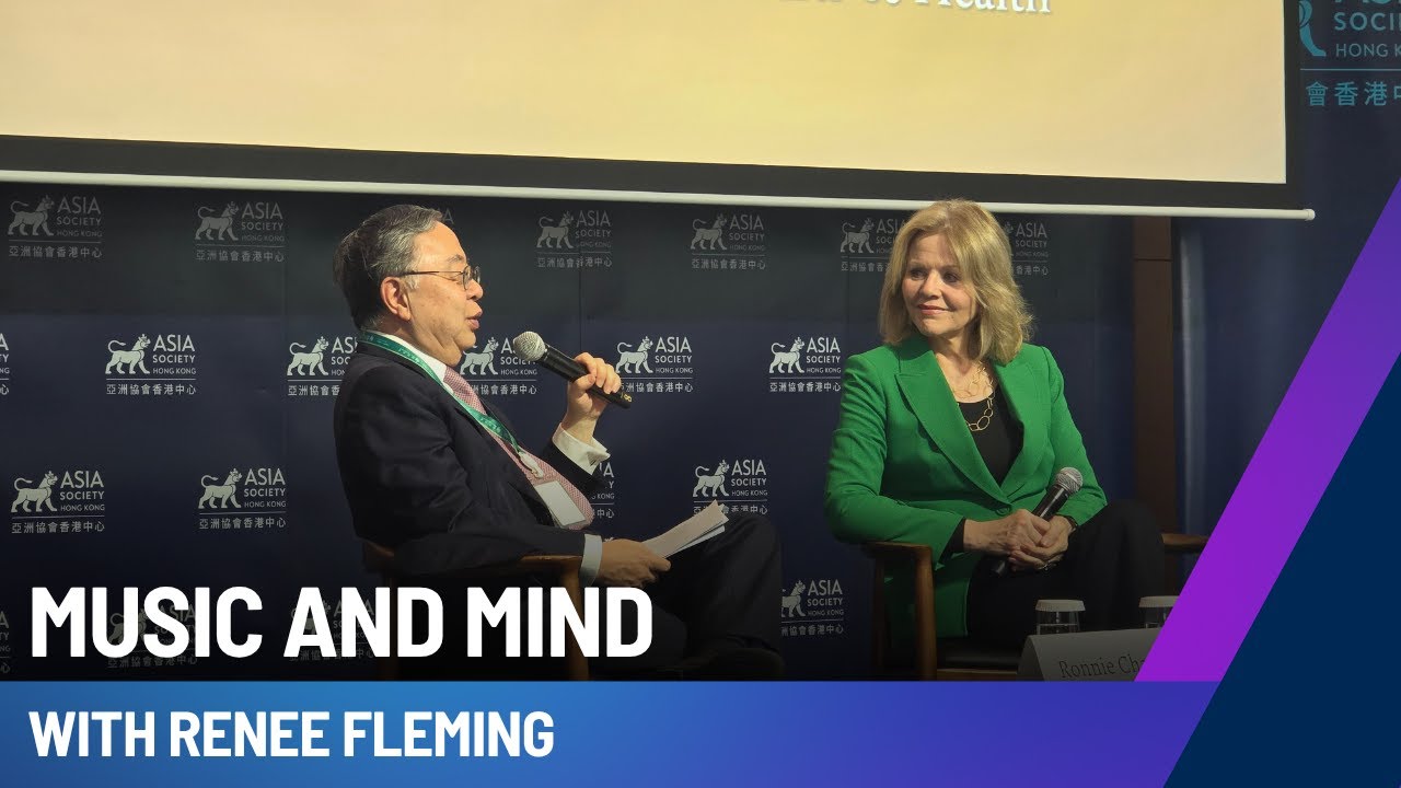 The Power of the Arts in Strengtheining Health and Wellness | Sharing by Renée Fleming