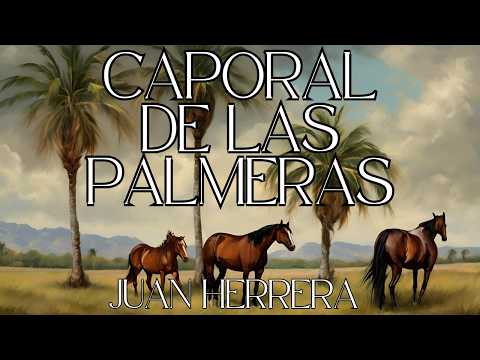 Juan Herrera - Caporal de Las Palmeras (Video Audio Oficial)