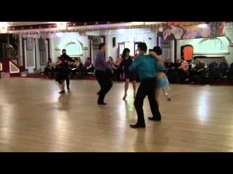 Ceroc Midlands Competition 2011, Seniors Final, track 2