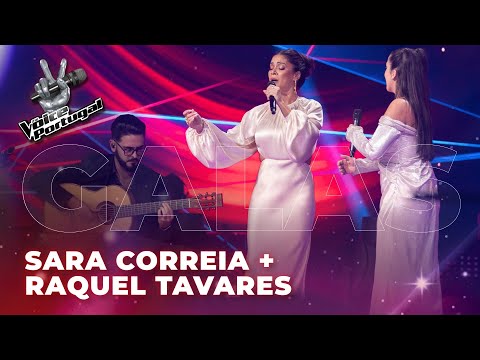 Sara Correia e Raquel Tavares | The Voice Portugal 2023
