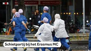 Schietpartij bij Erasmus Medisch Centrum Rotterdam