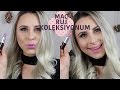 MAC RUJ KOLEKSİYONUM MAC LIP SWATCHES