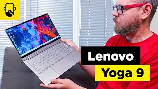 Lenovo Yoga 9 14ITL5 (82BG004GGE) - відео 1