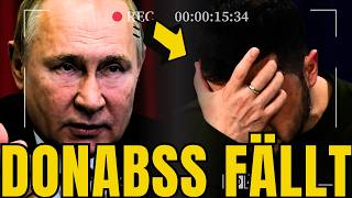 Die Front lügt nicht: Selensky verliert jede Glaubwürdigkeit!