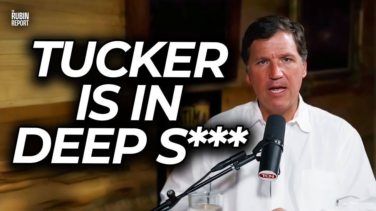 The Real Reason Tucker Carlson Is Being Targeted by the CIA