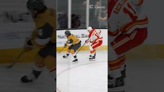 He's giving him the puck, no matter what
