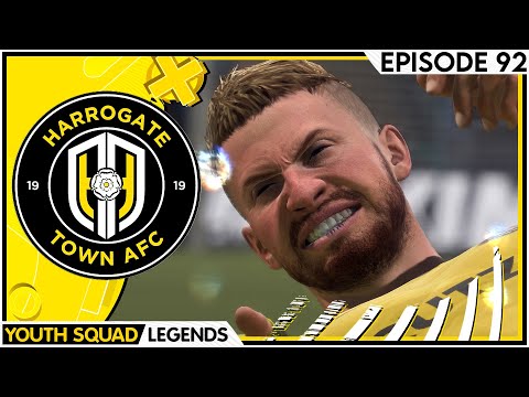 FIFA 21 Youth Academy Career Mode | SUPER FLOCA! | Harrogate (Ep 92)