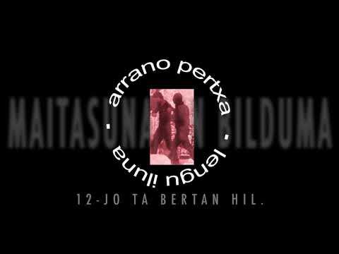 Arrano Pertxa Eta Lengu Iluna - Jo Ta Bertan Hil feat Xsakara