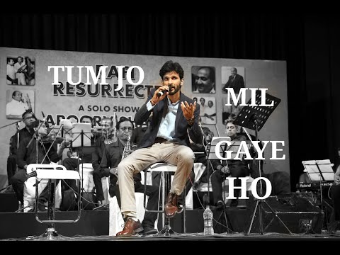 Apoorv Sharma Tum jo mil gaye ho(earphones recommended for best audio quality)