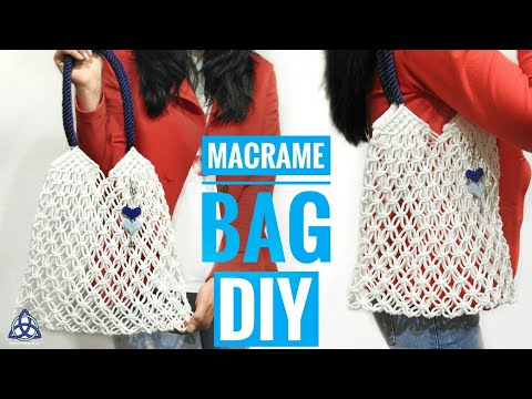Macrame Bag Tutorial DIY Macrame Wallet for Girls