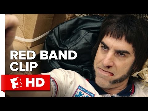 The Brothers Grimsby Red Band CLIP - You Don't Have Guts (2016) - Sacha Baron Cohen Movie HD