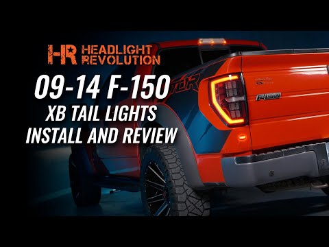 2009 - 2014 F150 and Raptor XB LED Tail Lights | Overview and Install