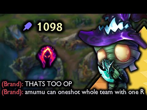 FULL AP AMUMU ONE-SHOT MACHINE