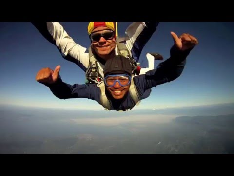 Skydiving Ostschweiz Video
