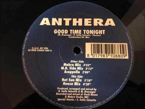 Anthera - Good Time Tonight