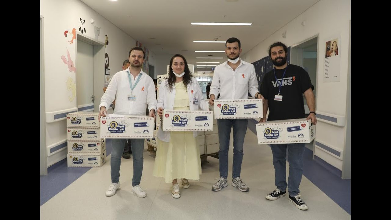 MERSİN BÜYÜKŞEHİR’DEN LÖSEMİLİ ÇOCUKLARA MORAL DESTEĞİ…