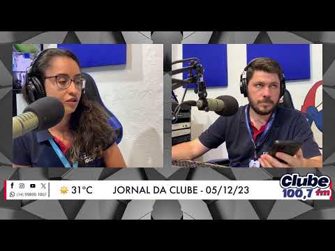 Jornal da Clube - 05/12/23 - Edição do Almoço