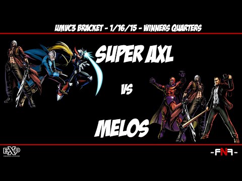 FNF - 1-16-15 - UMVC3 - Super AxL vs. Melos - Winners Quarters