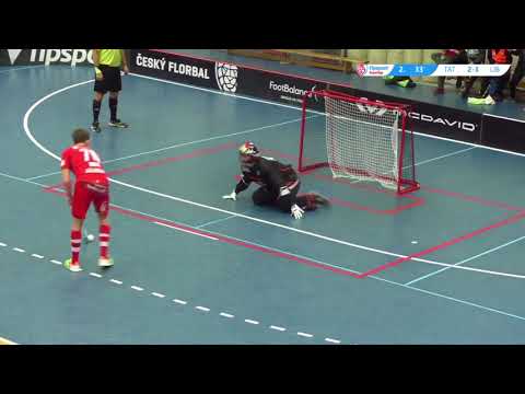 Highlights 14.kolo: Tatran Střešovice - FBC Liberec
