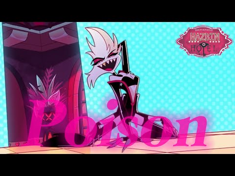 Poison - music video || #hazbinhotel #angeldust #angeldusthazbinhotel #musicvideo #poison #song ||