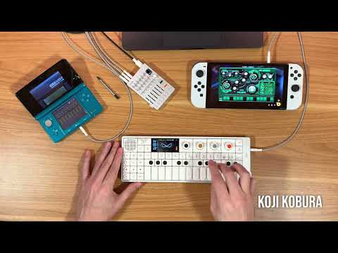 Pop Corn Song (KORG Gadget for Switch + KORG M1 for 3DS + OP-1 Field)