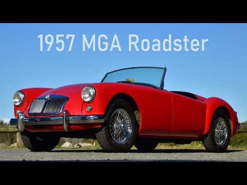 1957 MGA Roadster