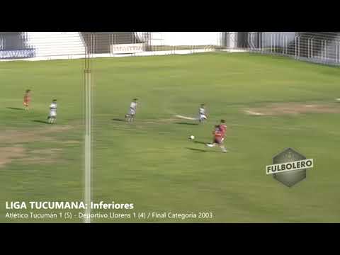 LIGA TUCUMANA (Inferiores): Por penales, Atlético superó a Deportivo Llorens y es campeón en la 2003