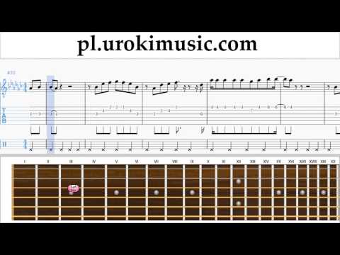Jak Zagrać Na Gitarze Charlie Puth - Attention Tabulatura Lekcje Część 2 um-i463
