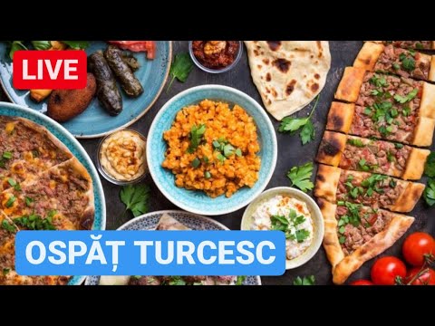 🔴 LIVE - Cel mai bun Restaurant Turcesc? Adana Kebap, Meze, Kasarli Pide, Gullac, Sutlac | Konak