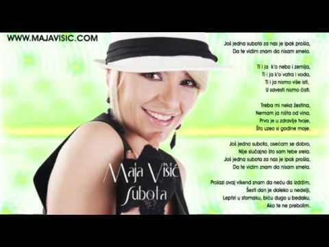 Maja Visic - Subota (audio) - 2011 K::CN Records