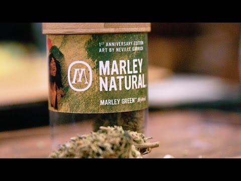 Marley Natural: Limited Edition Herb Collection "Sunset Sherbet"