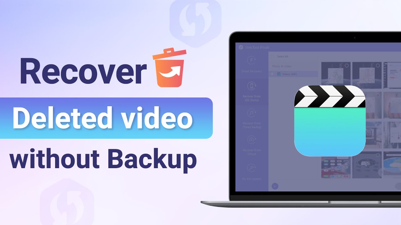 Recover Permanently Deleted Videos/Photos Directly from iPhone WITHOUT BACKUP YouTube Video