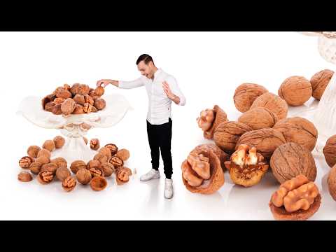 Delicious Walnut Pastry in Disguise