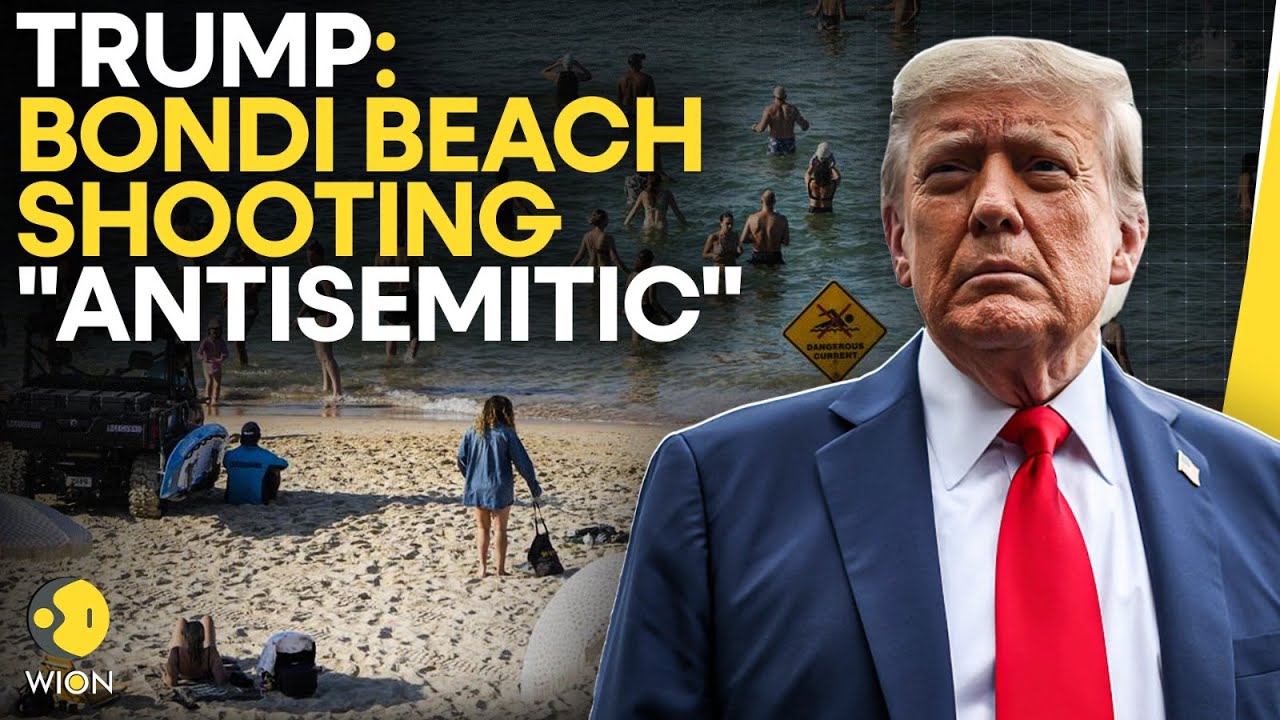 Australia Shooting LIVE: Trump Condemns Bondi Beach, Brown University & Syria Attacks, Vows "Damage"