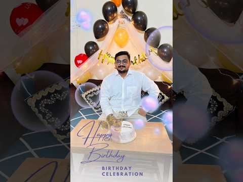 A Day filled with Love ❤ & Cake 🍰 #birthdaycelebration #ad #love