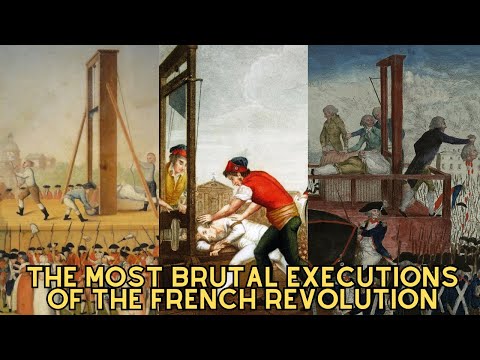 The Most BRUTAL Executions Of The French Revolution - History Documentary