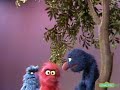 Sesame Street Grover And Herry Monster Explains Here And There