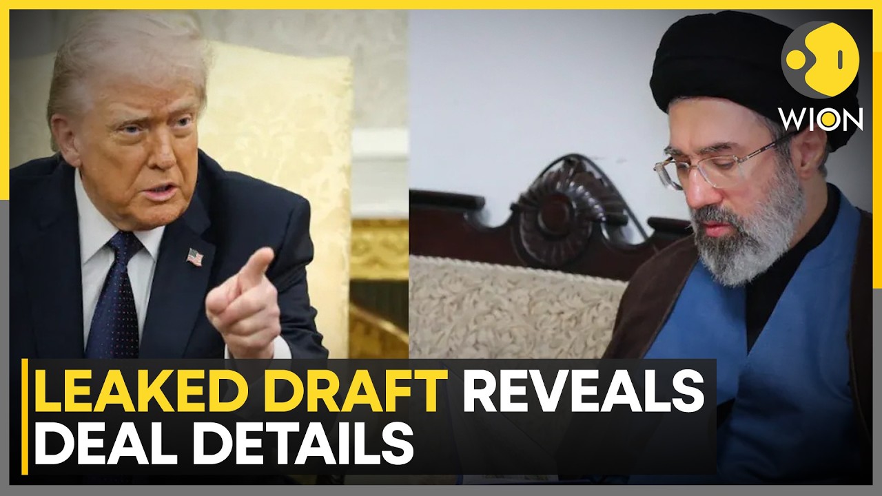 Iran-US Peace Deal: Another Leaded Draft Emerges Days Before Deal Signing in Geneva | WION News