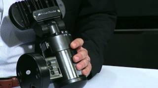 VisorTech LED-Flutlicht mit nachlaufender SD-Überwachungskamera