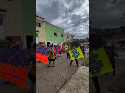 desfile folclórico festival del Tropo en Santana Boyacá 2025