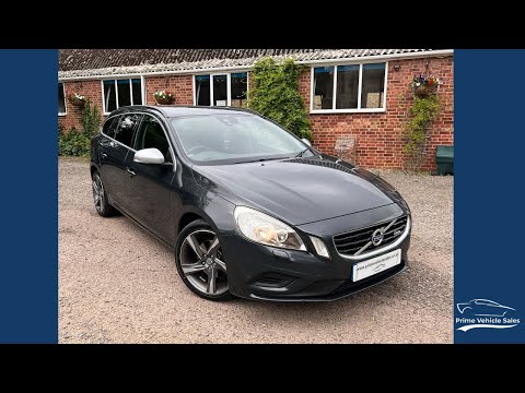 2013:13 Volvo V60 1.6 D2 R-Design 5 dr Estate