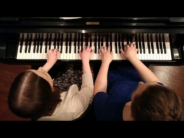Vídeo relacionado con Treasures For Two 2: 6 Captivating Duets for Intermediate to Late Intermediate Pianists