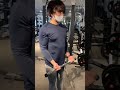 筋トレ歴4年目 38歳の腕トレーニング スーパーセットで追い込む#トレーニング#筋トレ#エニタイム