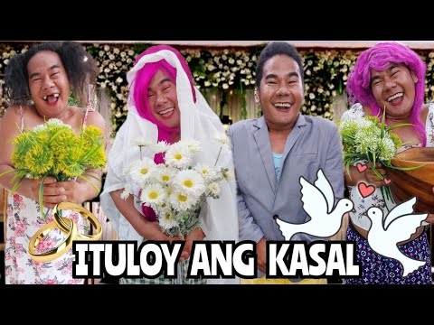 Araw ng Kasal nina Boyong at Barbara | Madam Sonya Funny Video