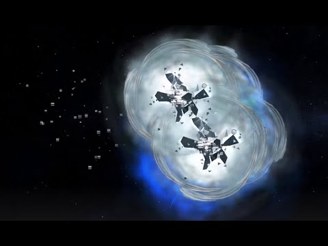 Endless Space 2 Small Fleet Battle Riftborn vs Cravers