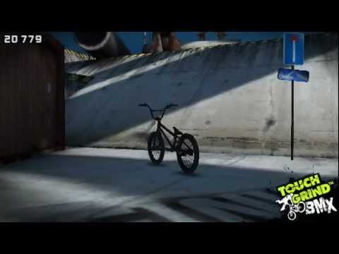 Touchgrind BMX (The Docks) Challenge 9 - Touchgrind BMX
